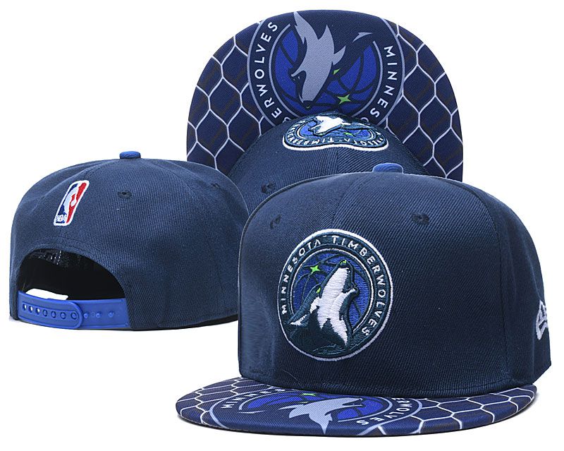 2020 NBA Minnesota Timberwolves Hat 20201191